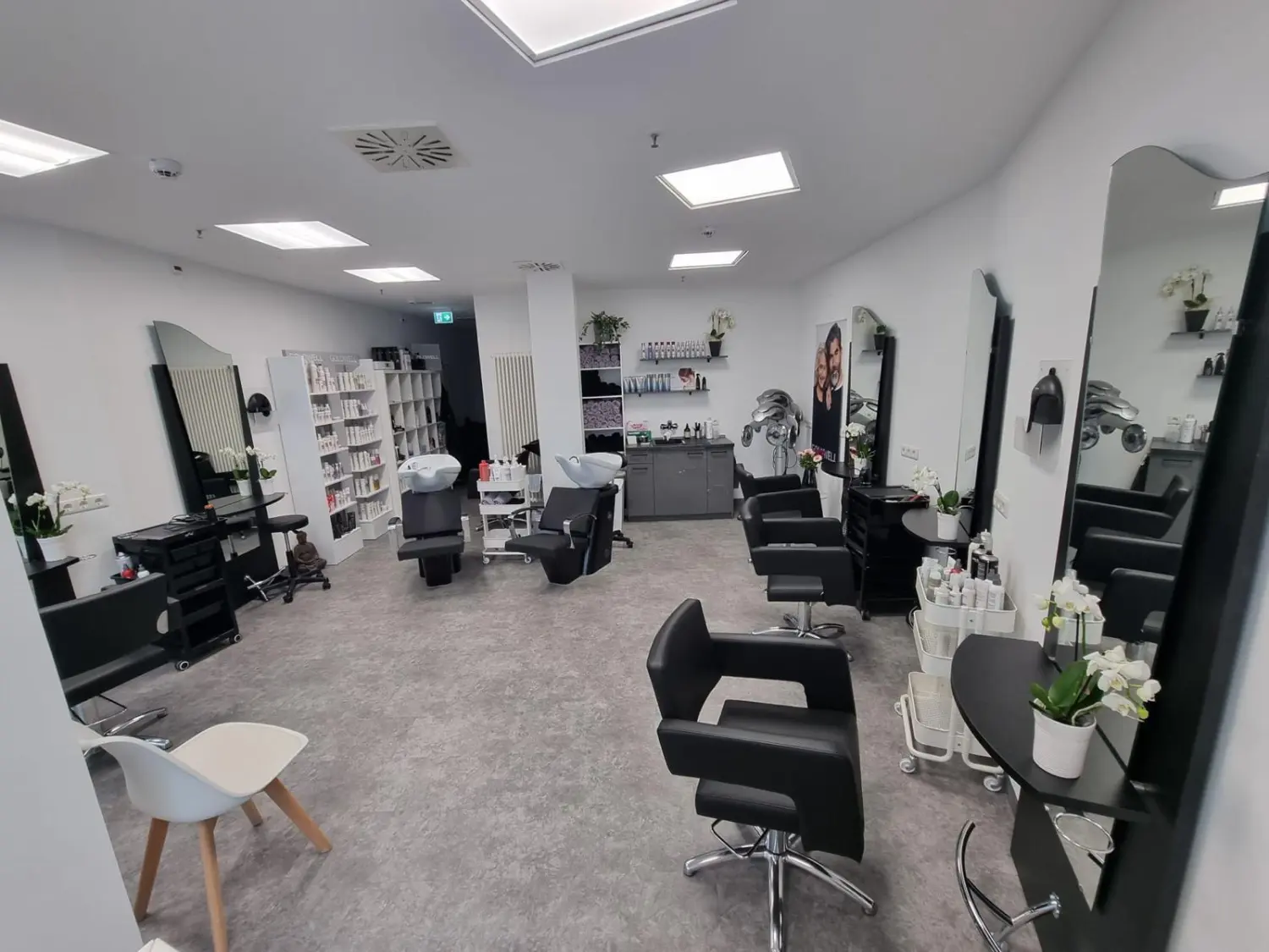 Foto von Friseursalon